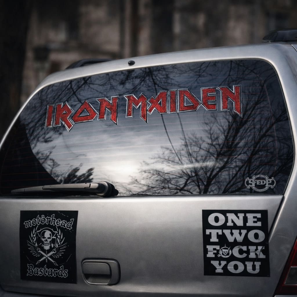 Wohnen - Aufkleber / Sticker