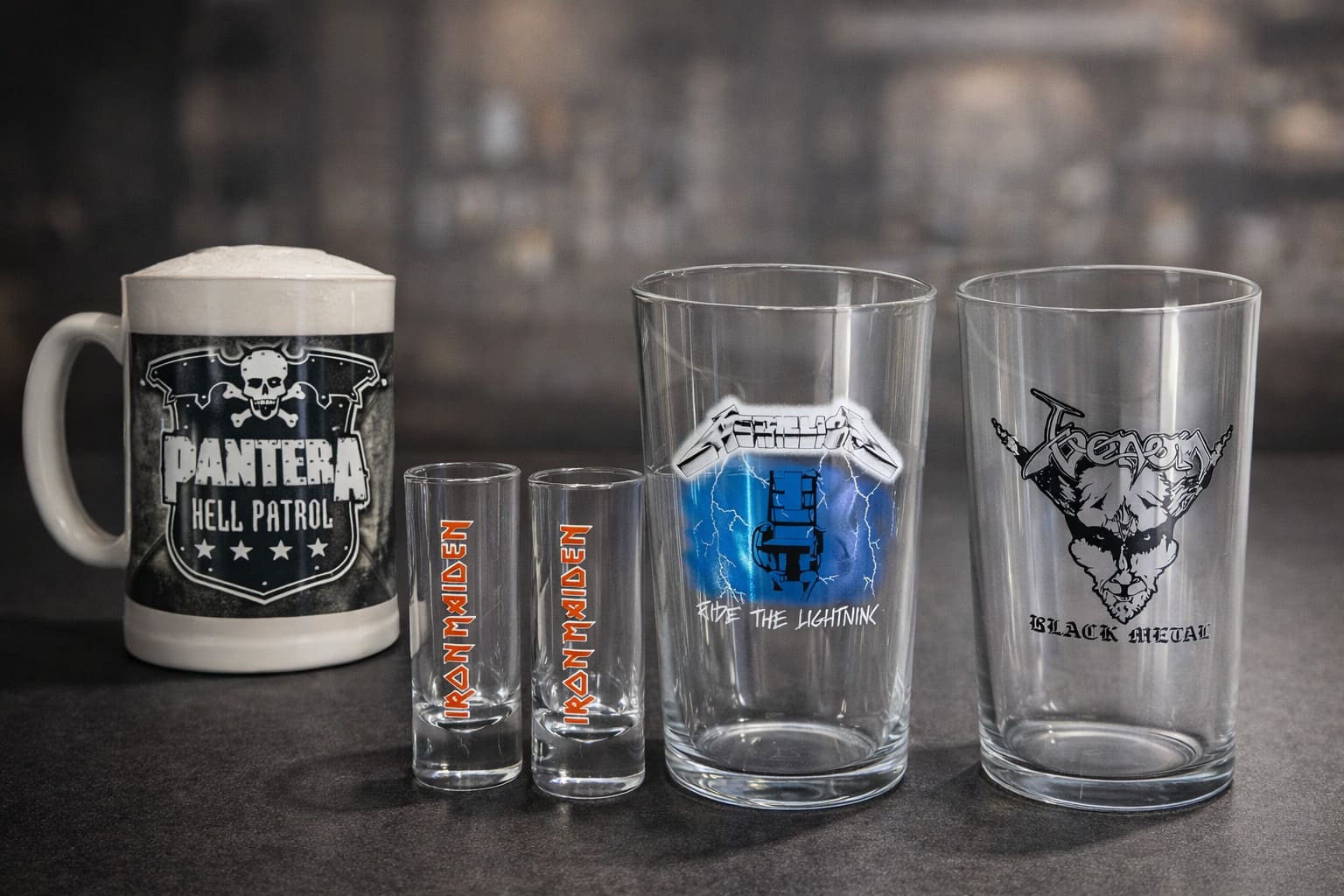 Wohnen - Tassen / Biergläser / Shot Gläser