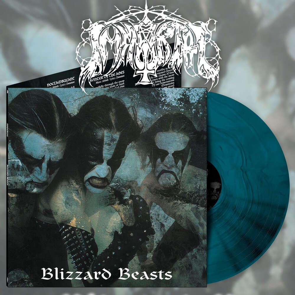 Immortal - Blizzard Beasts Ltd. Vinyl Galaxy Colour