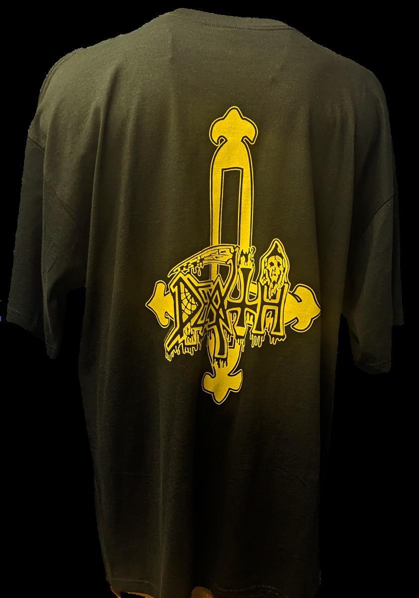 Death - Yellow Leprosy T-Shirt