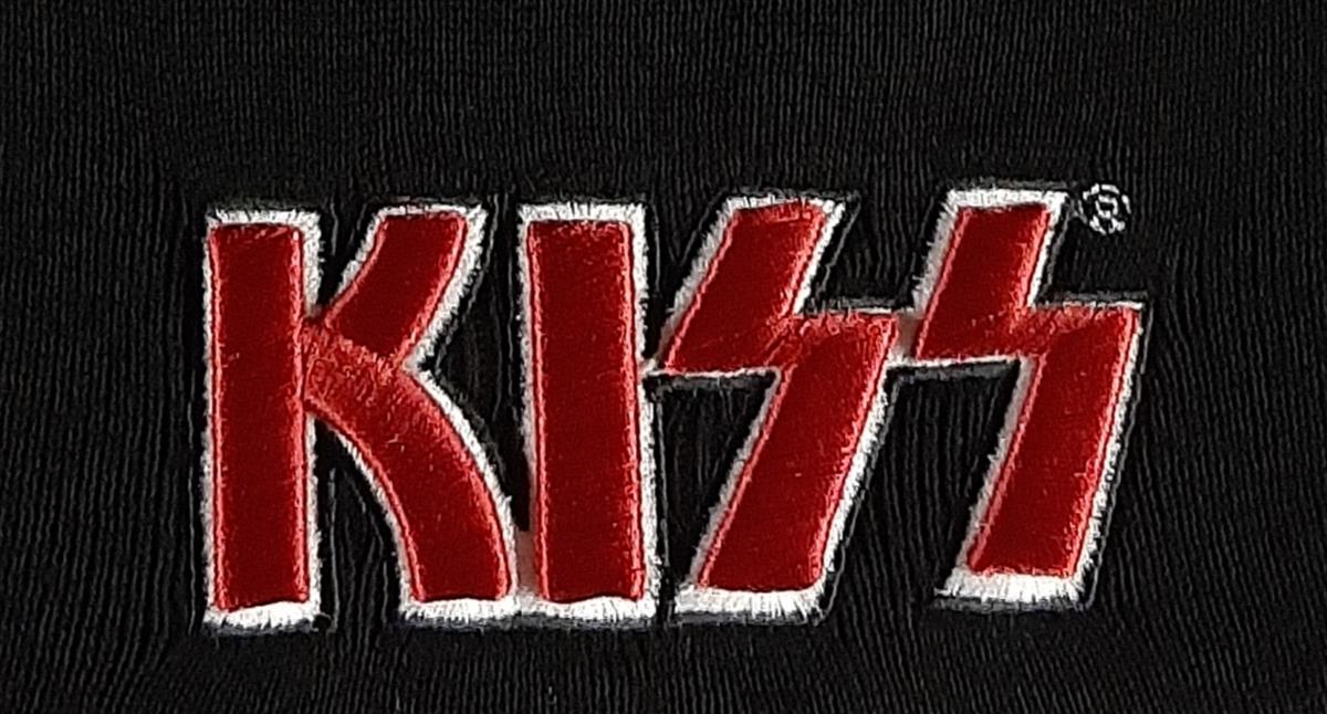 KISS - Red Logo 3D Beanie Mütze