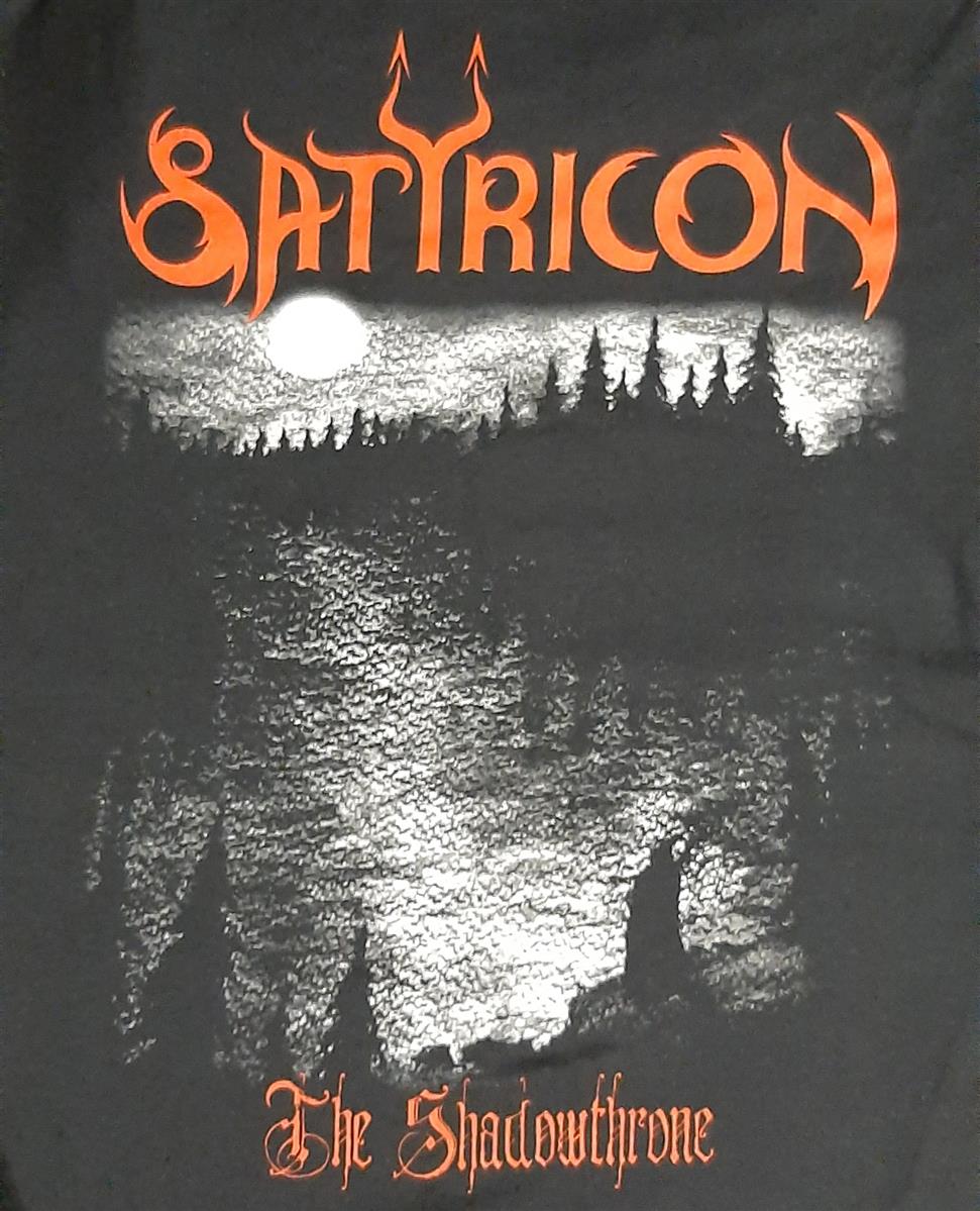 Satyricon - The Shadowthrone T-Shirt