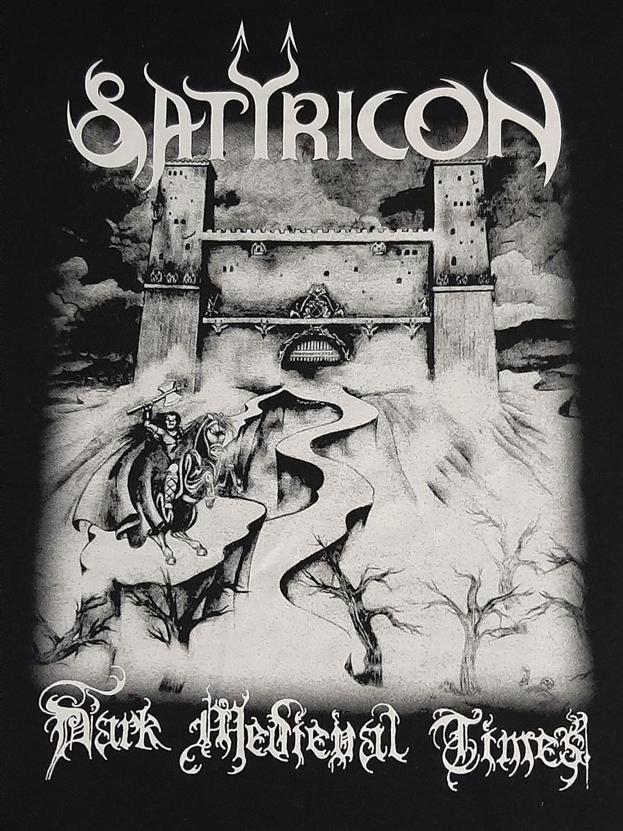 Satyricon - Dark Medieval Times T-Shirt