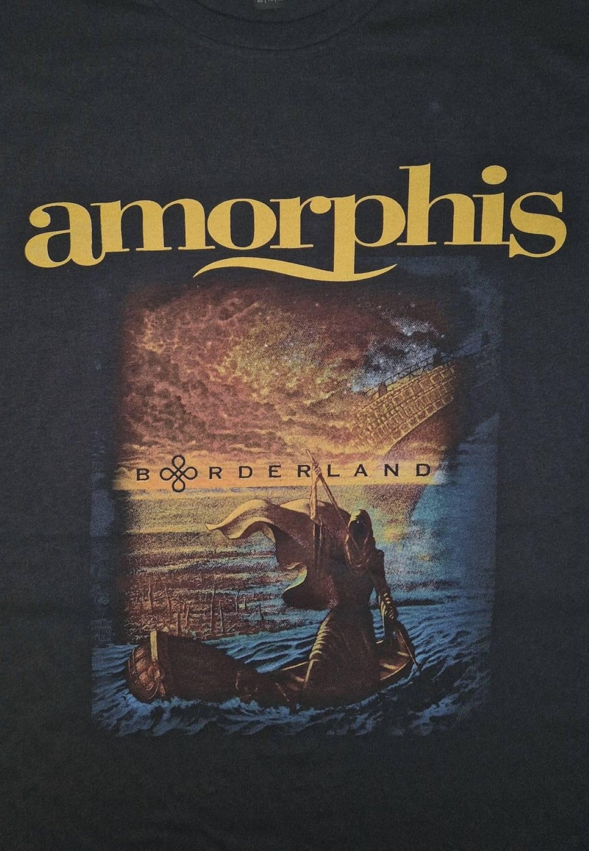 Amorphis - Borderland Back - T-Shirt