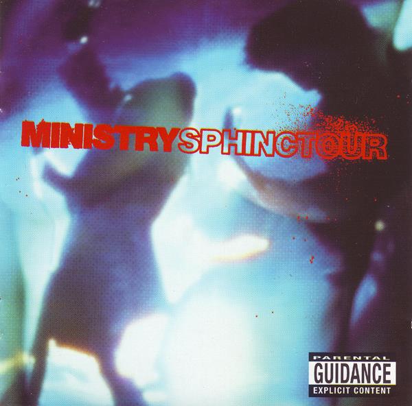 Ministry - Sphinctour CD Dualdisc