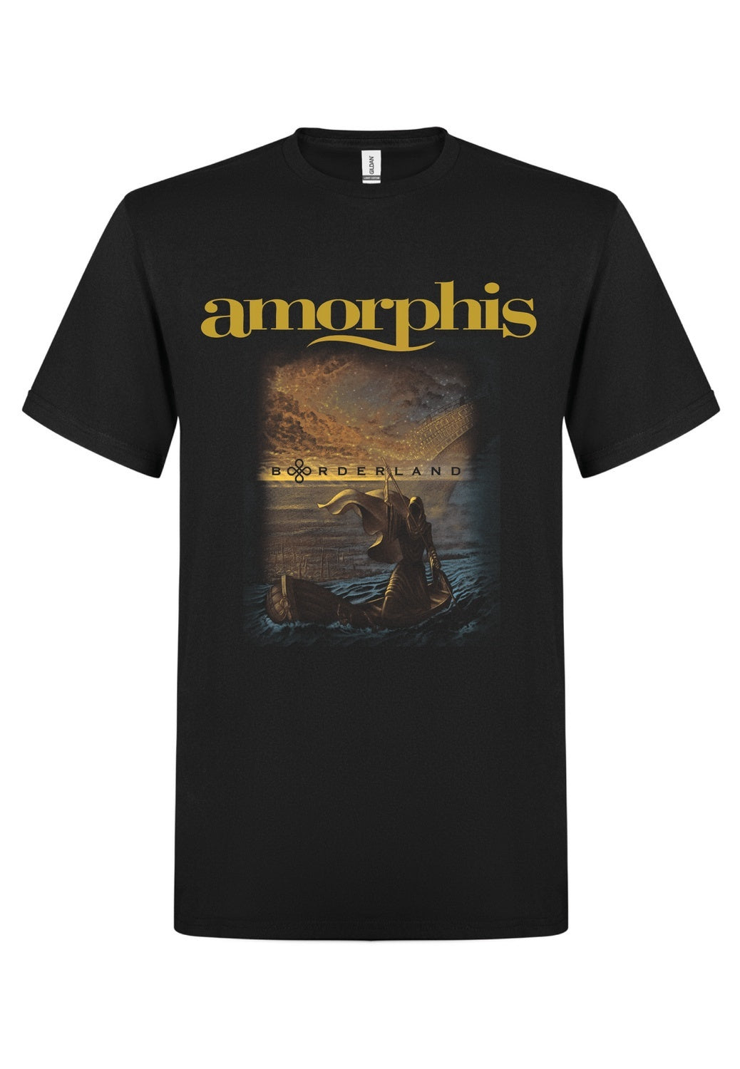 Amorphis - Borderland Back - T-Shirt