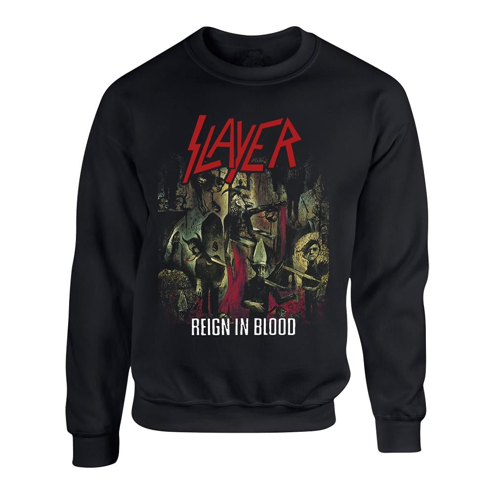 Slayer - Reign in Blood - Sweatshirt