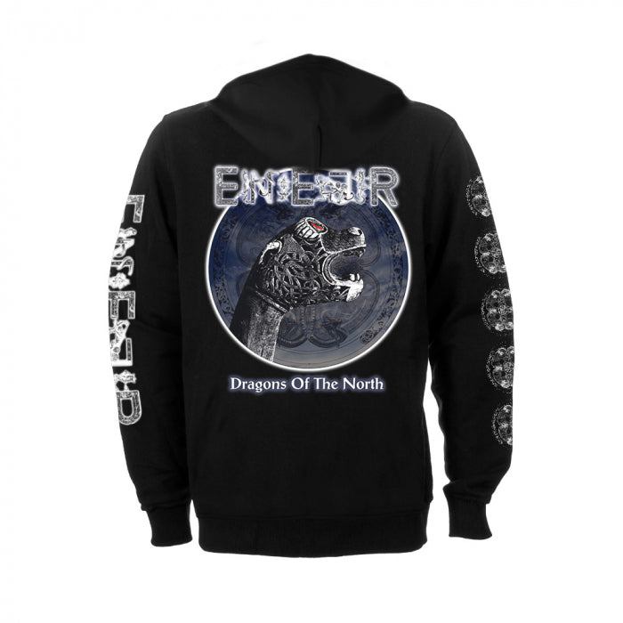 Einherjer - Dragons Of The North Kapuzenjacke