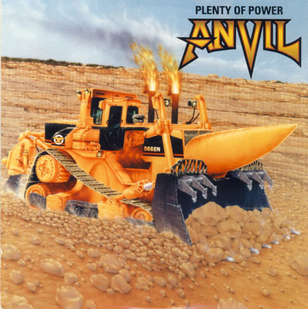 Anvil - Plenty Of Power CD -
