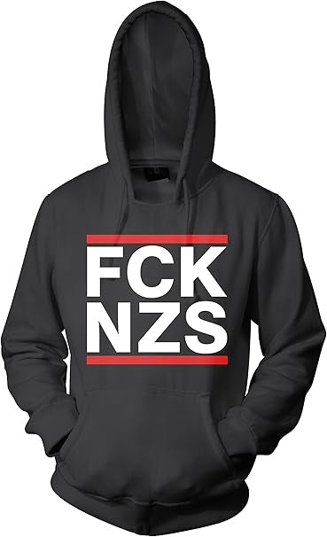 Politik - FCK NZS - Kapuzenpullover Hoodie