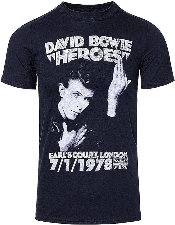 David Bowie - Earls Court London T-Shirt Gr. M