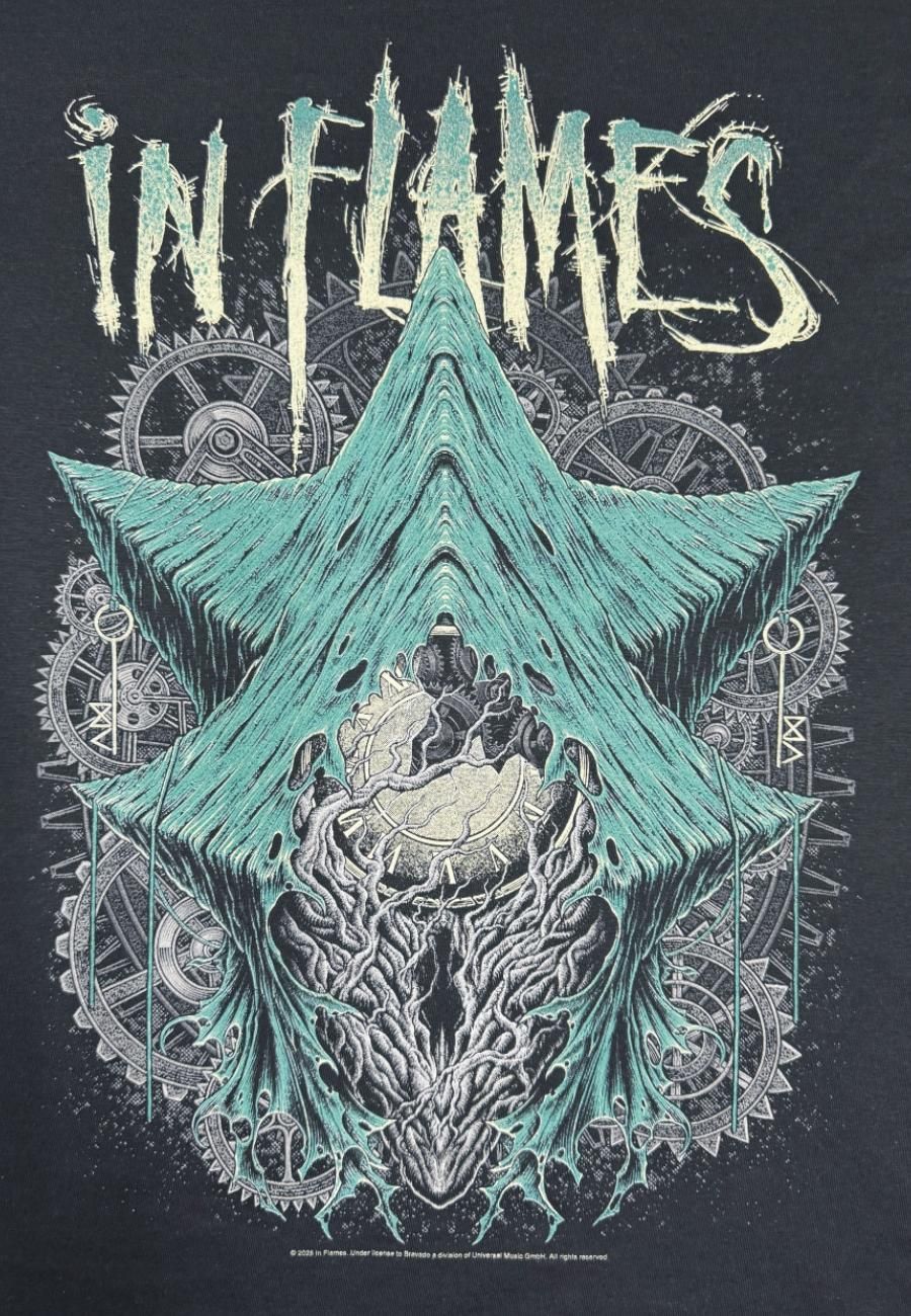 In Flames - The Wheel Turns - T-Shirt