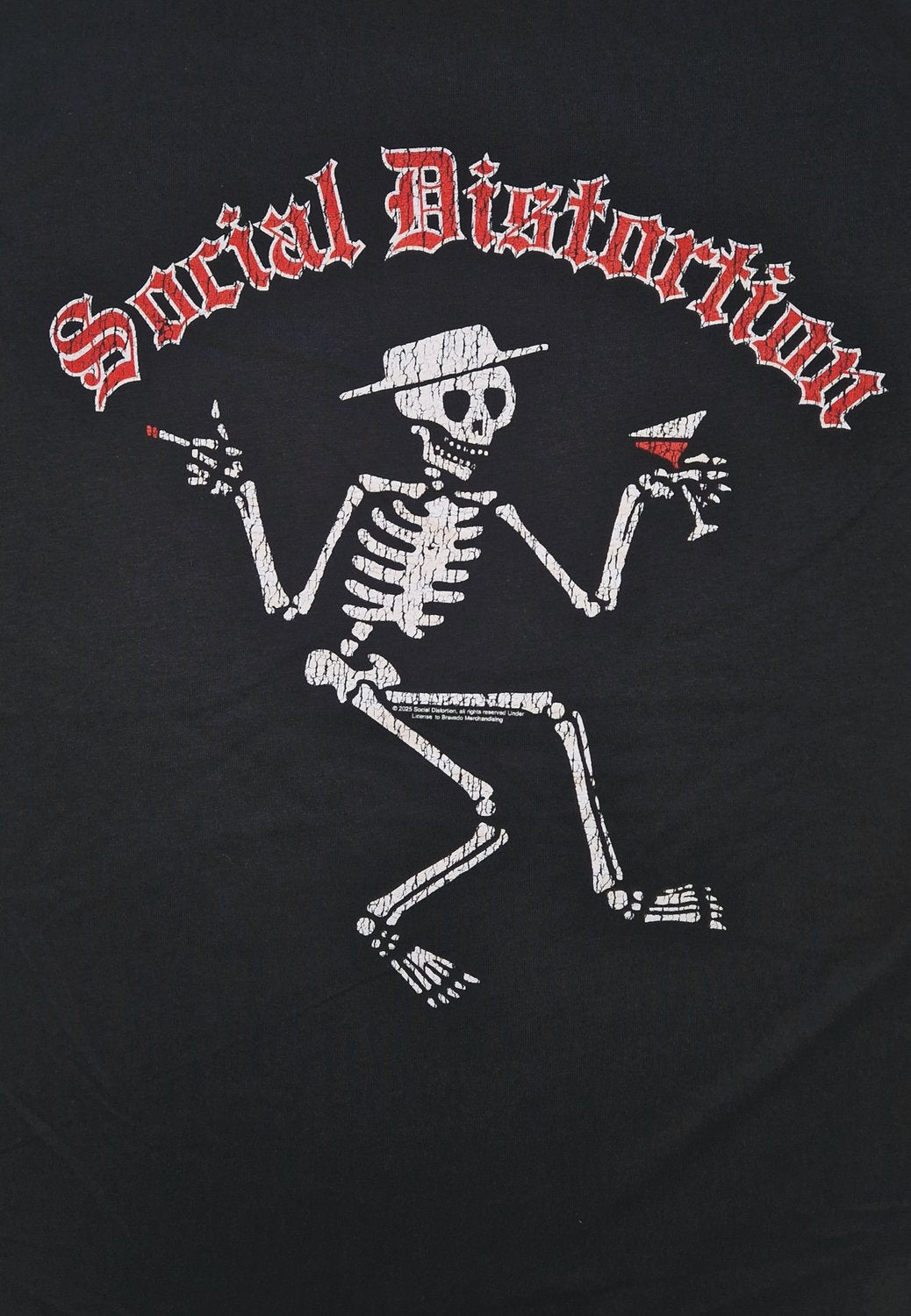 Social Distortion - Vintage Kelly - T-Shirt