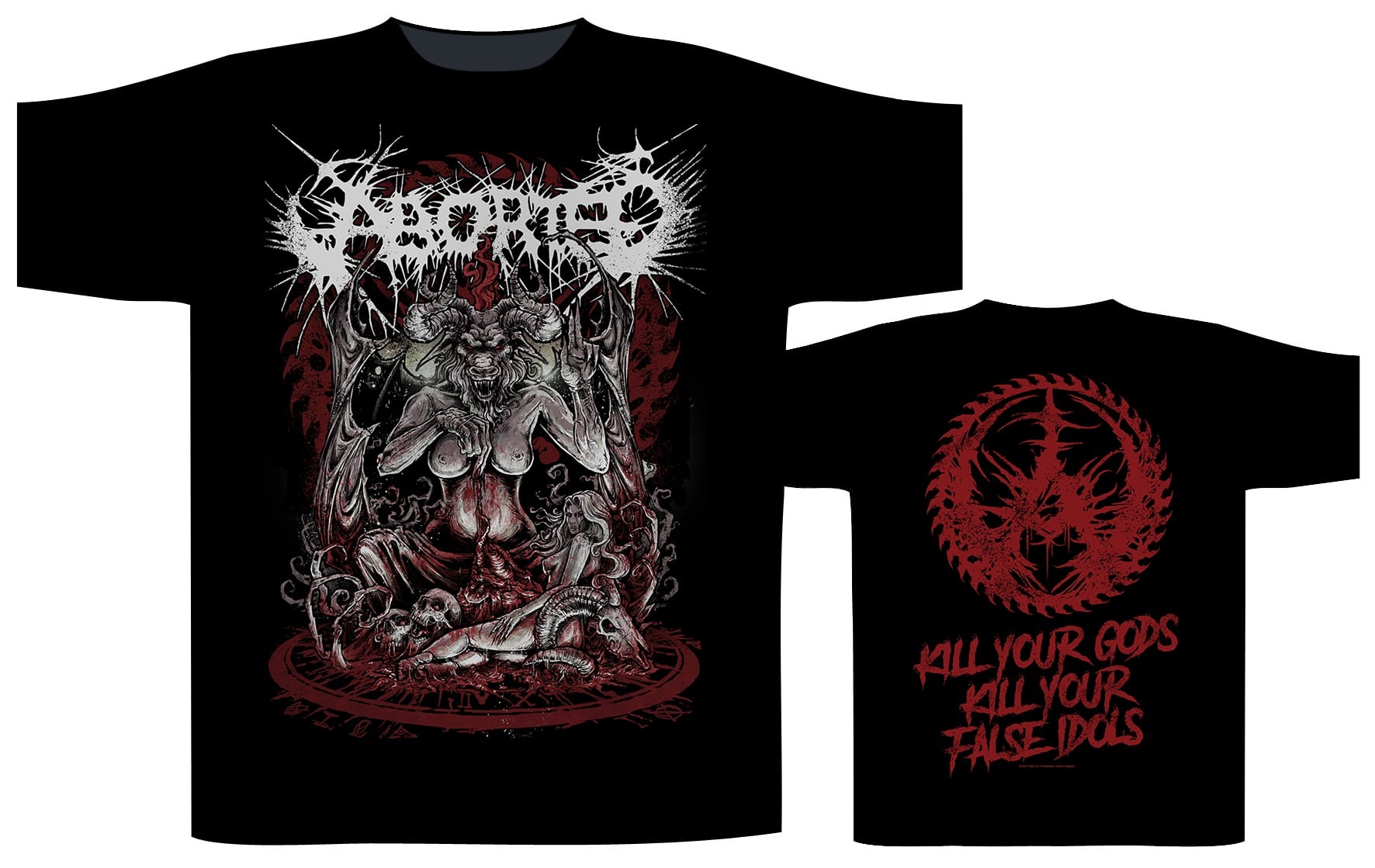 Aborted - Baphomet T-Shirt