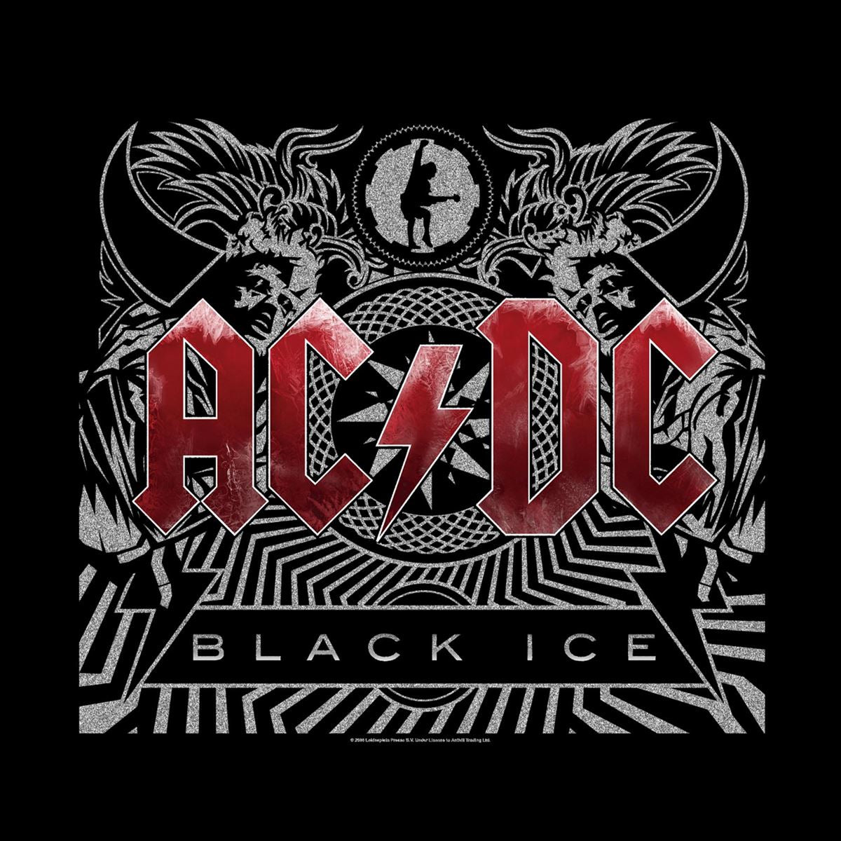AC/DC - Black Ice Kopftuch Bandana