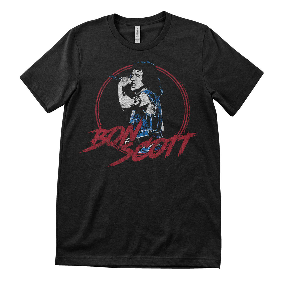 Bon Scott - Live T-Shirt (AC/DC)