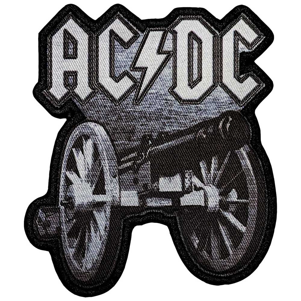 AC/DC - For Those About To Rock Cut-Out Patch Aufnäher