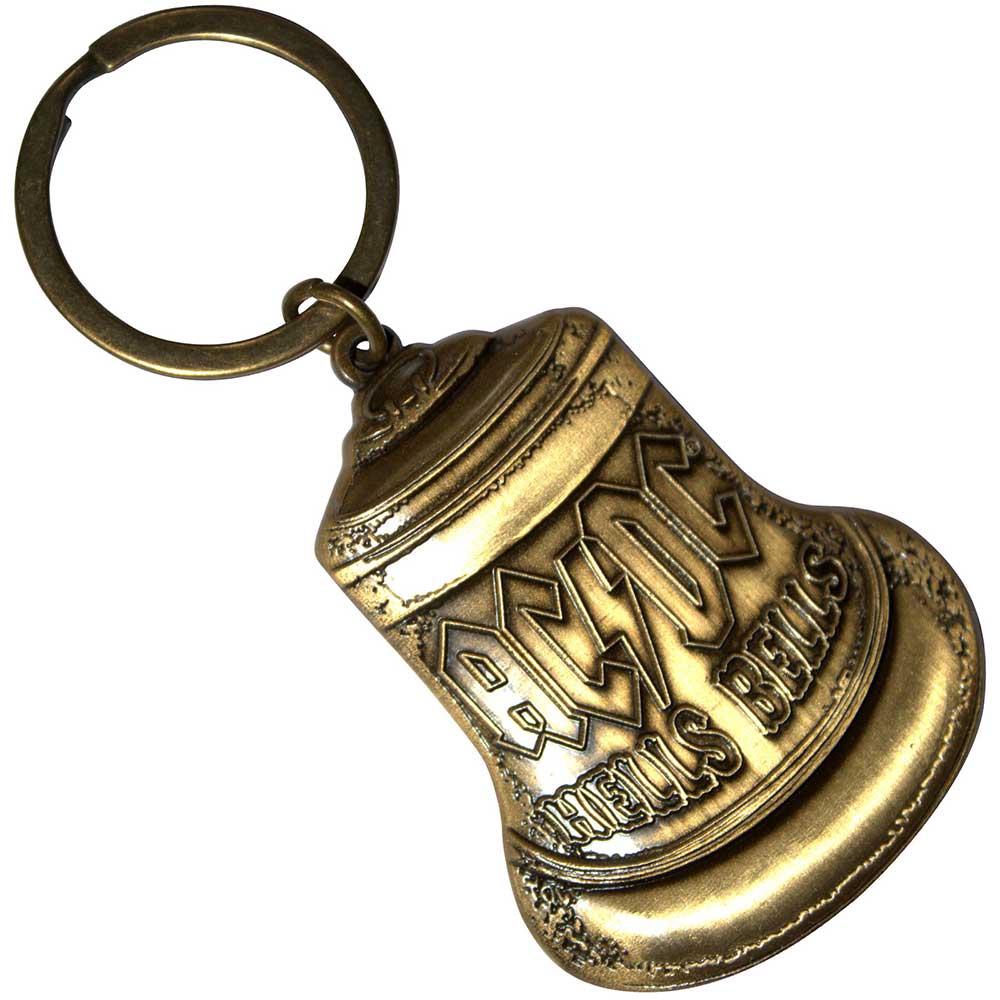 AC/DC - Hells Bells Gold 3D Schlüsselanhänger