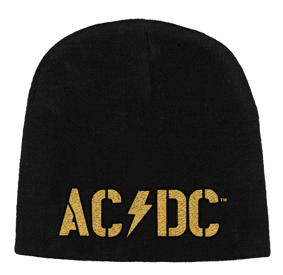 AC/DC - PWR Up Logo Beanie Mütze