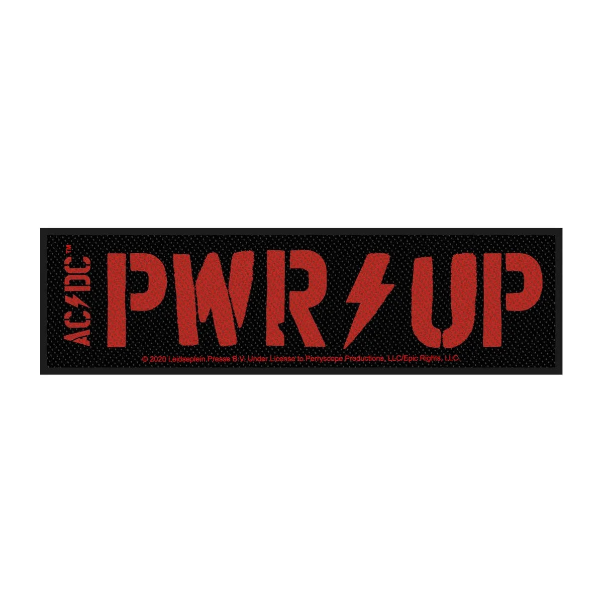 AC/DC - PWR Up Superstripe Patch Aufnäher