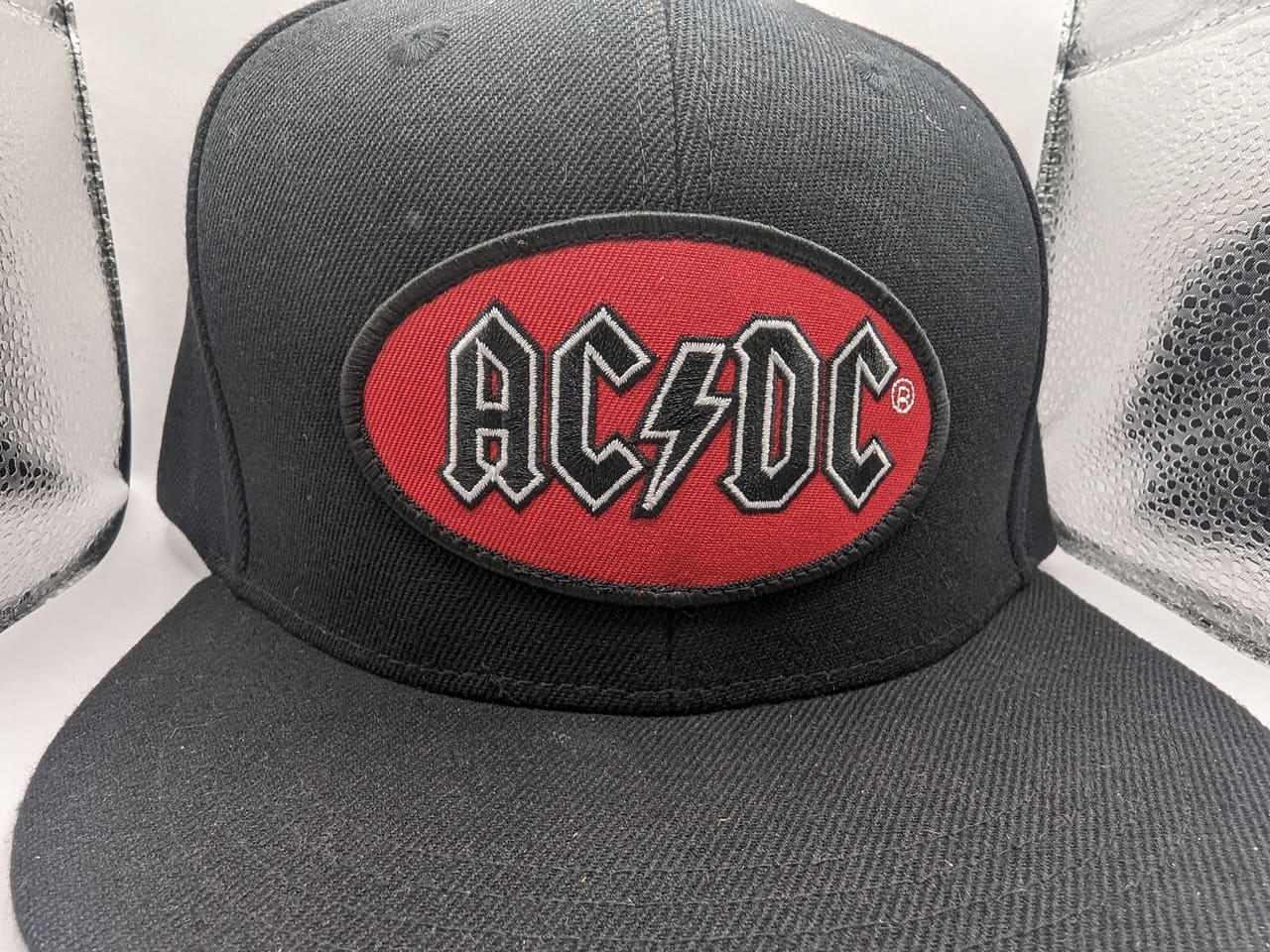 AC/DC - Oval Logo Snapback CAP