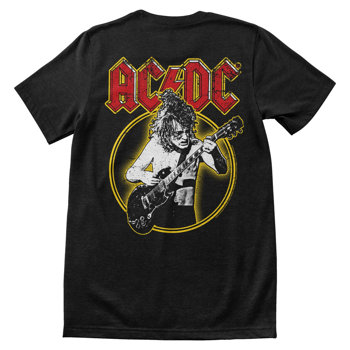 AC/DC - Logo / Angus Young T-Shirt