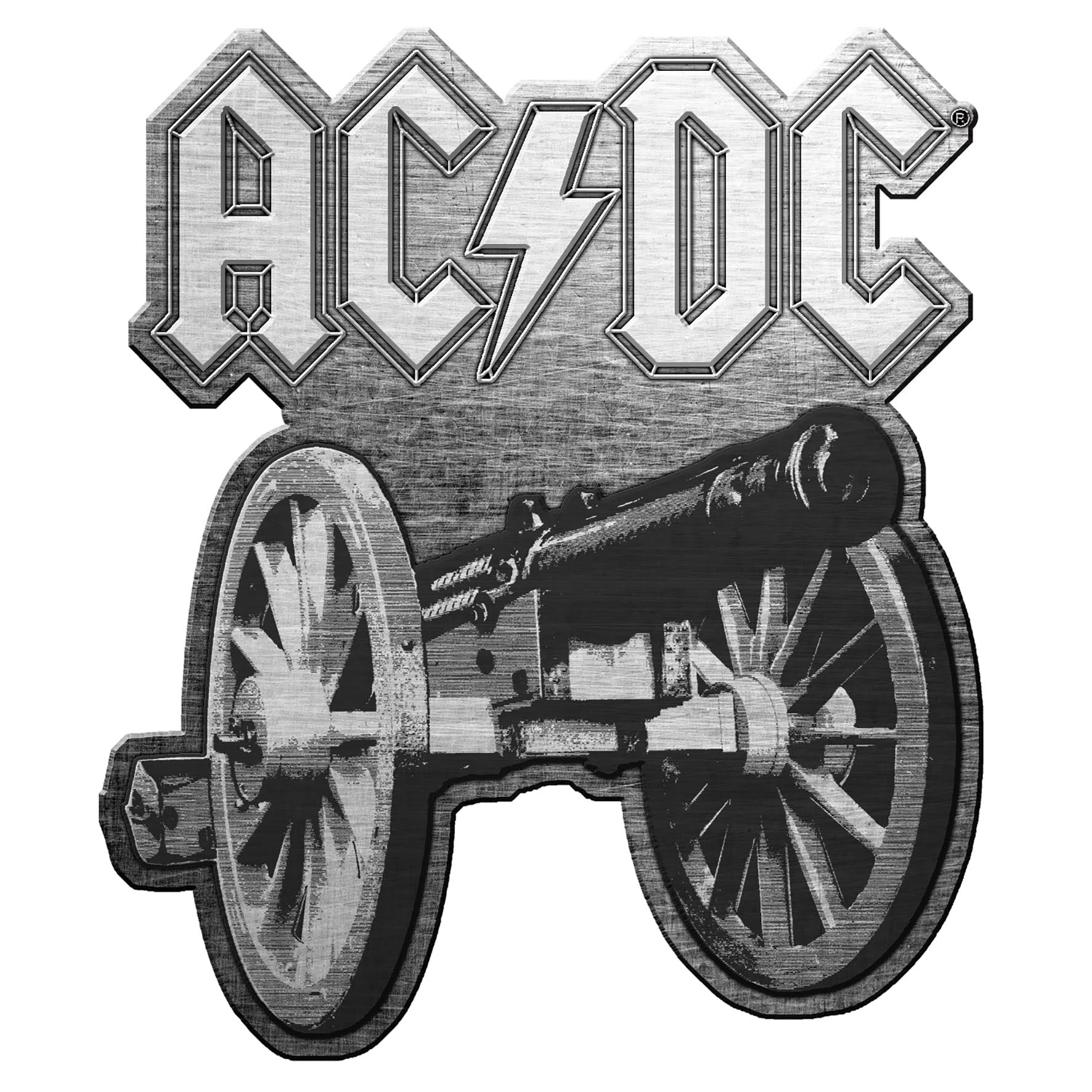 AC/DC - For Those About To Rock Pin