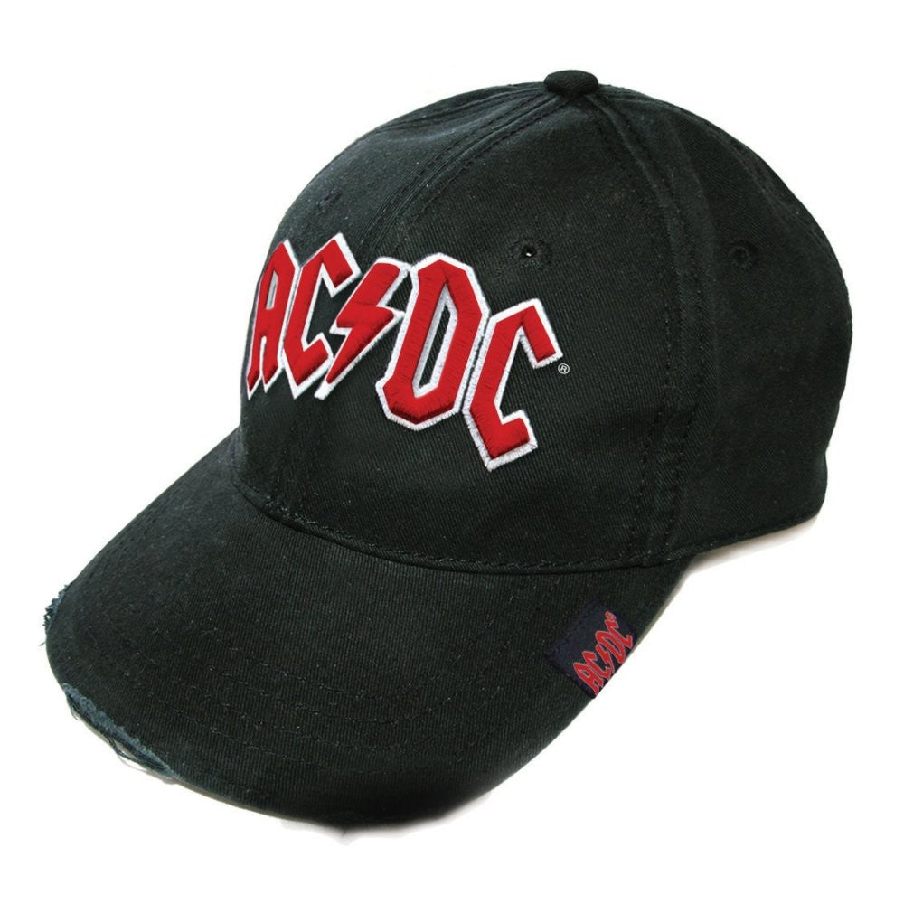 AC/DC - Red Logo Baseball CAP