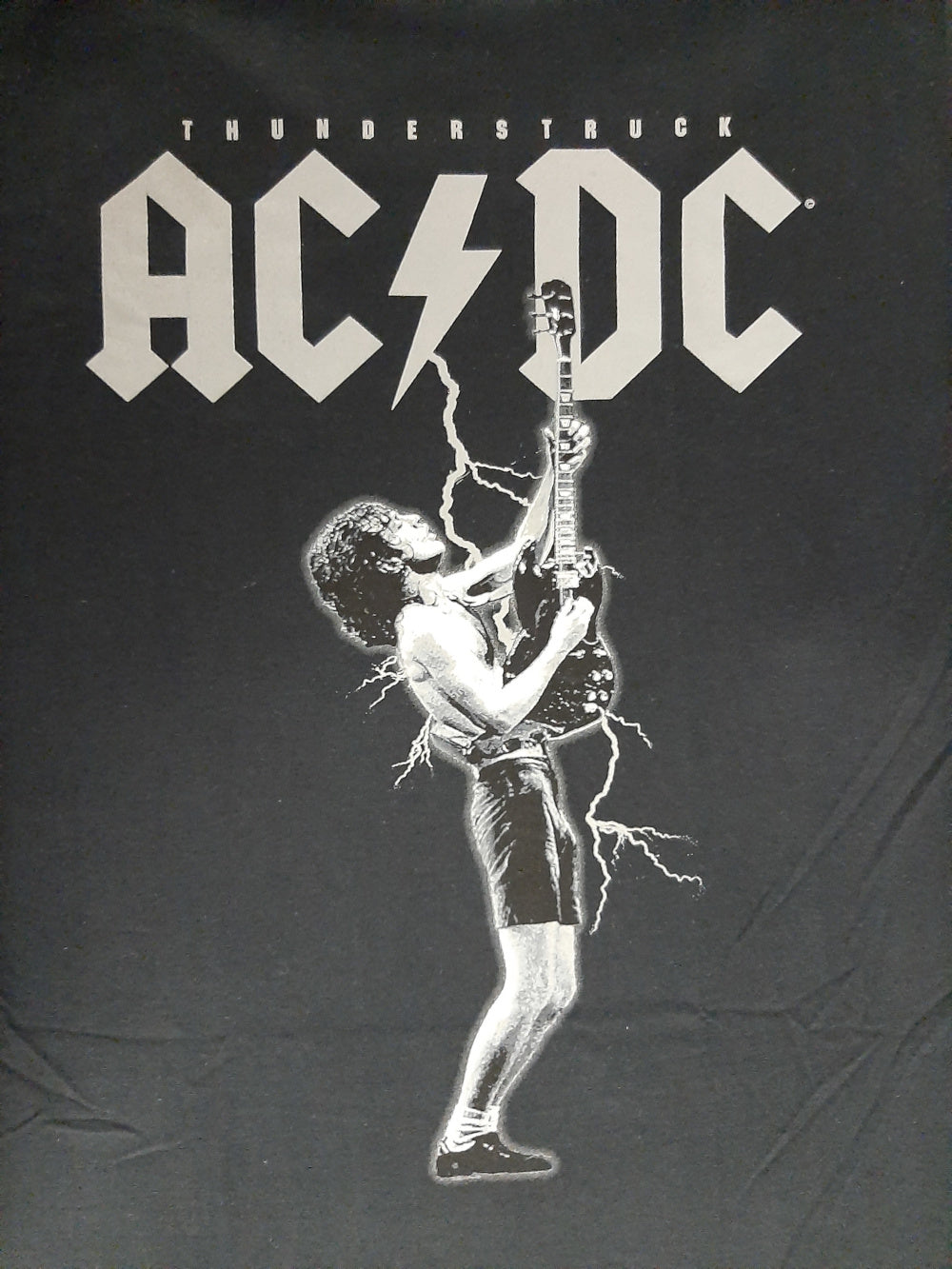 AC/DC - Thunderstruck Damen Shirt Gr. M