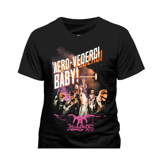 Aerosmith - Aero Vederci T-Shirt