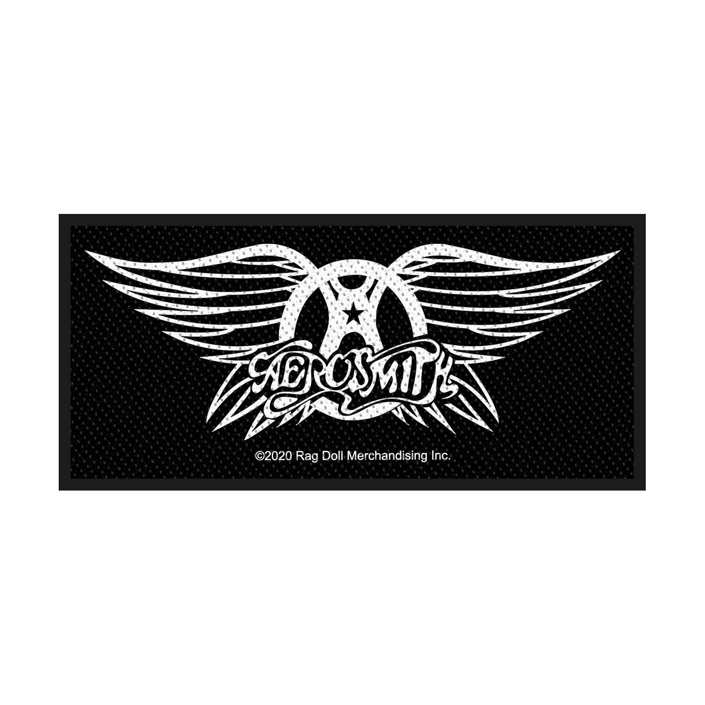 Aerosmith - Logo Patch Aufnäher