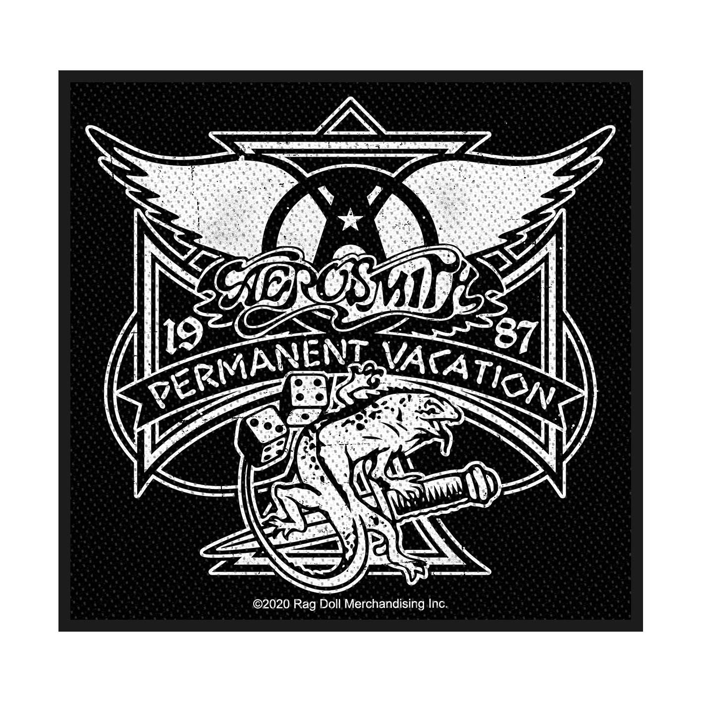 Aerosmith - Permanent Vacation Patch Aufnäher