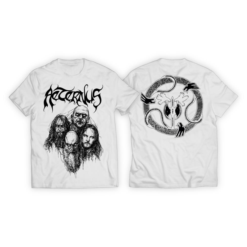 Aeternus - Philosopher White T-Shirt
