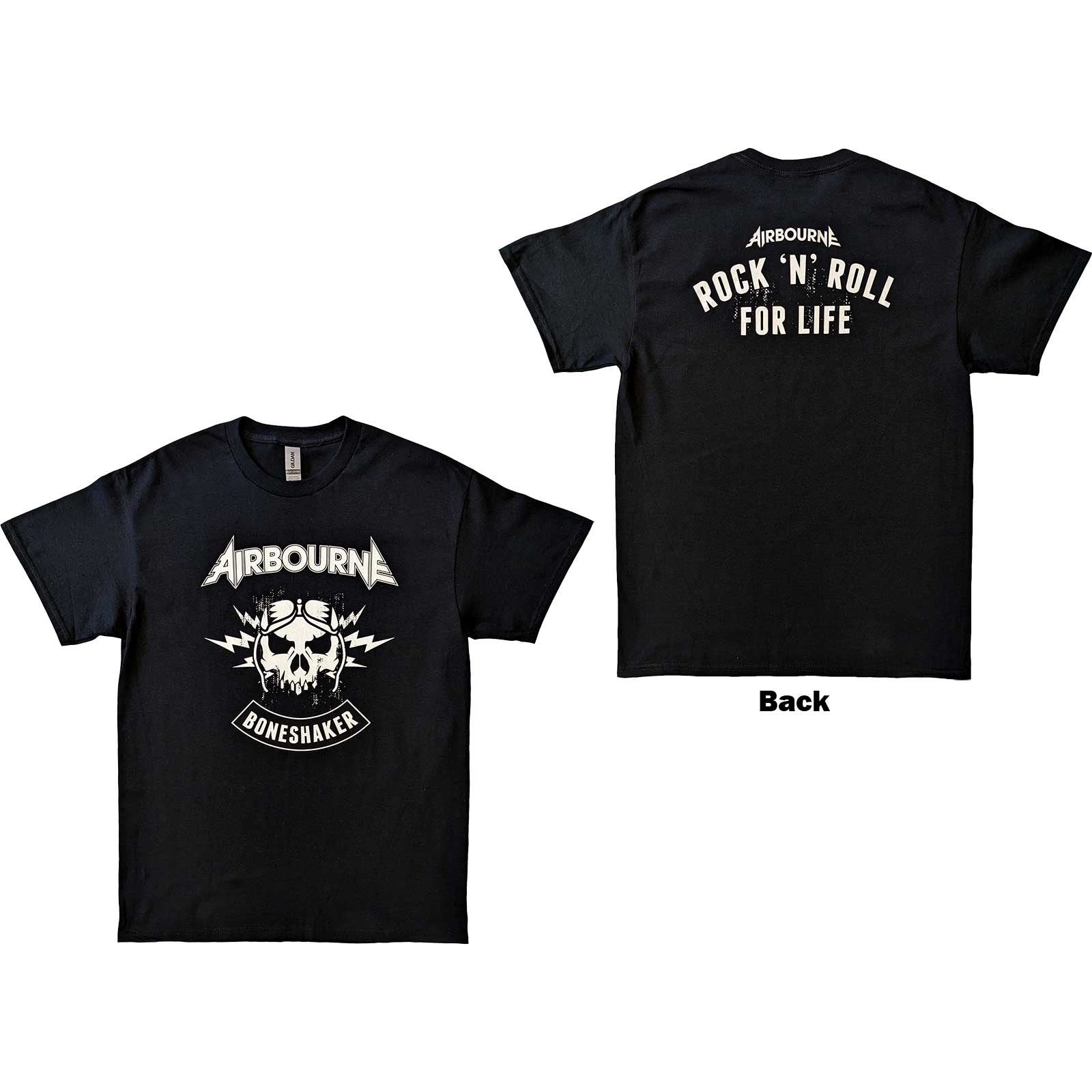 Airbourne - R´n´R Boneshaker T-Shirt