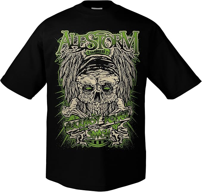 Alestorm - Buckfast Power Smash T-Shirt