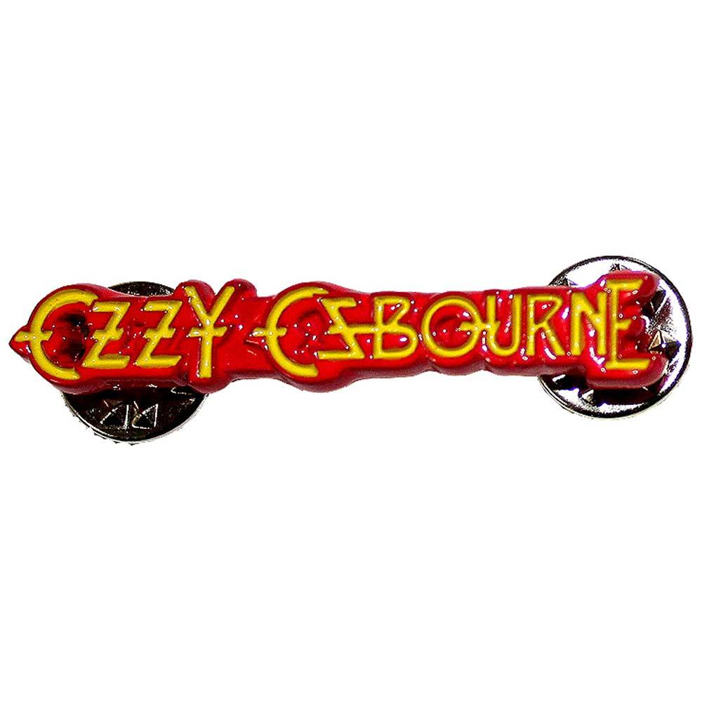 Ozzy Osbourne - Logo Coloured Pin ca. 4,5x 0,7cm