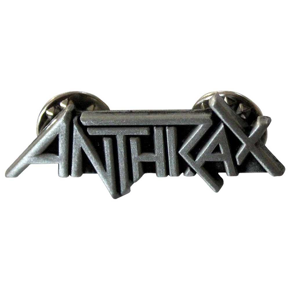 Anthrax - Logo Pin ca. 4x 1,6cm