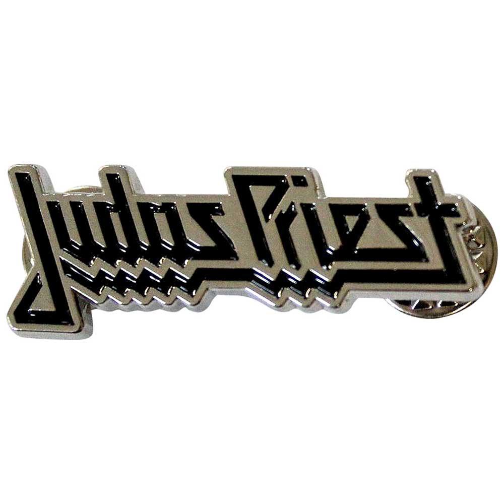 Judas Priest - Logo RO Pin ca. 4x 1,5cm