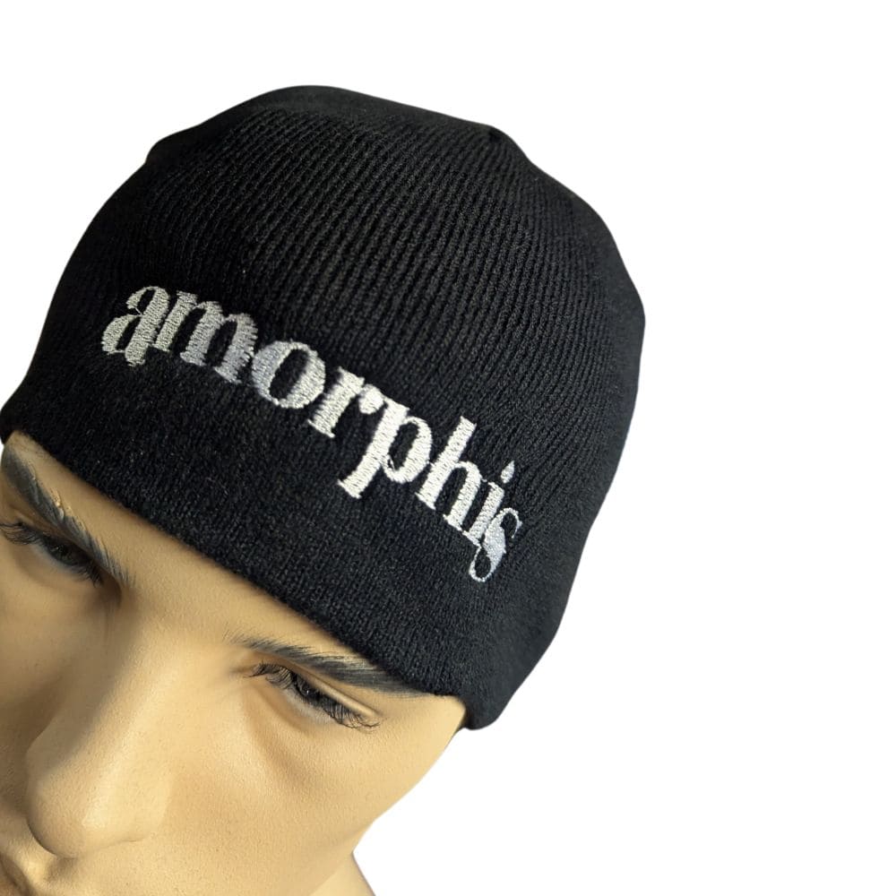 Amorphis - Logo m. Sticklogo Beanie Mütze