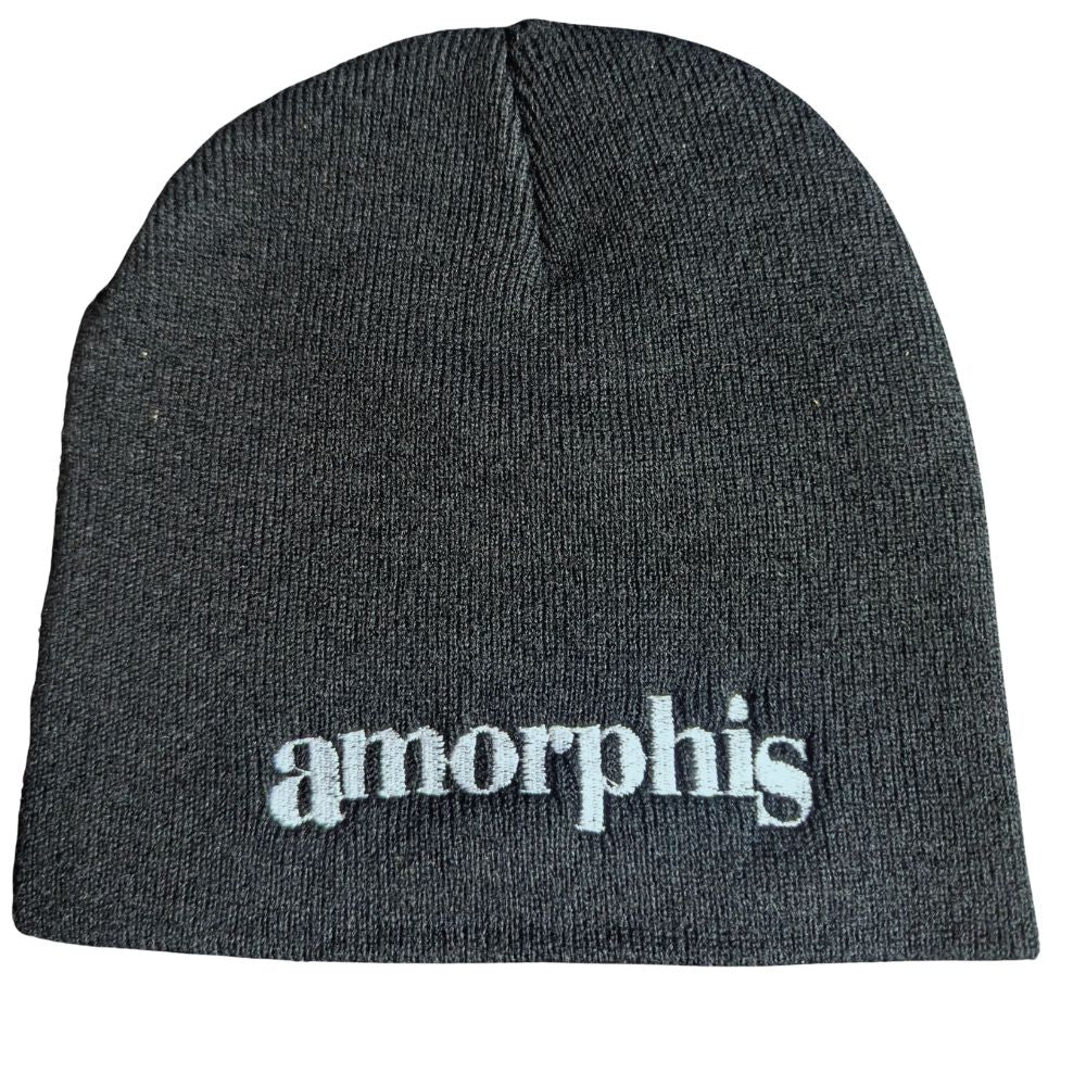 Amorphis - Logo m. Sticklogo Beanie Mütze