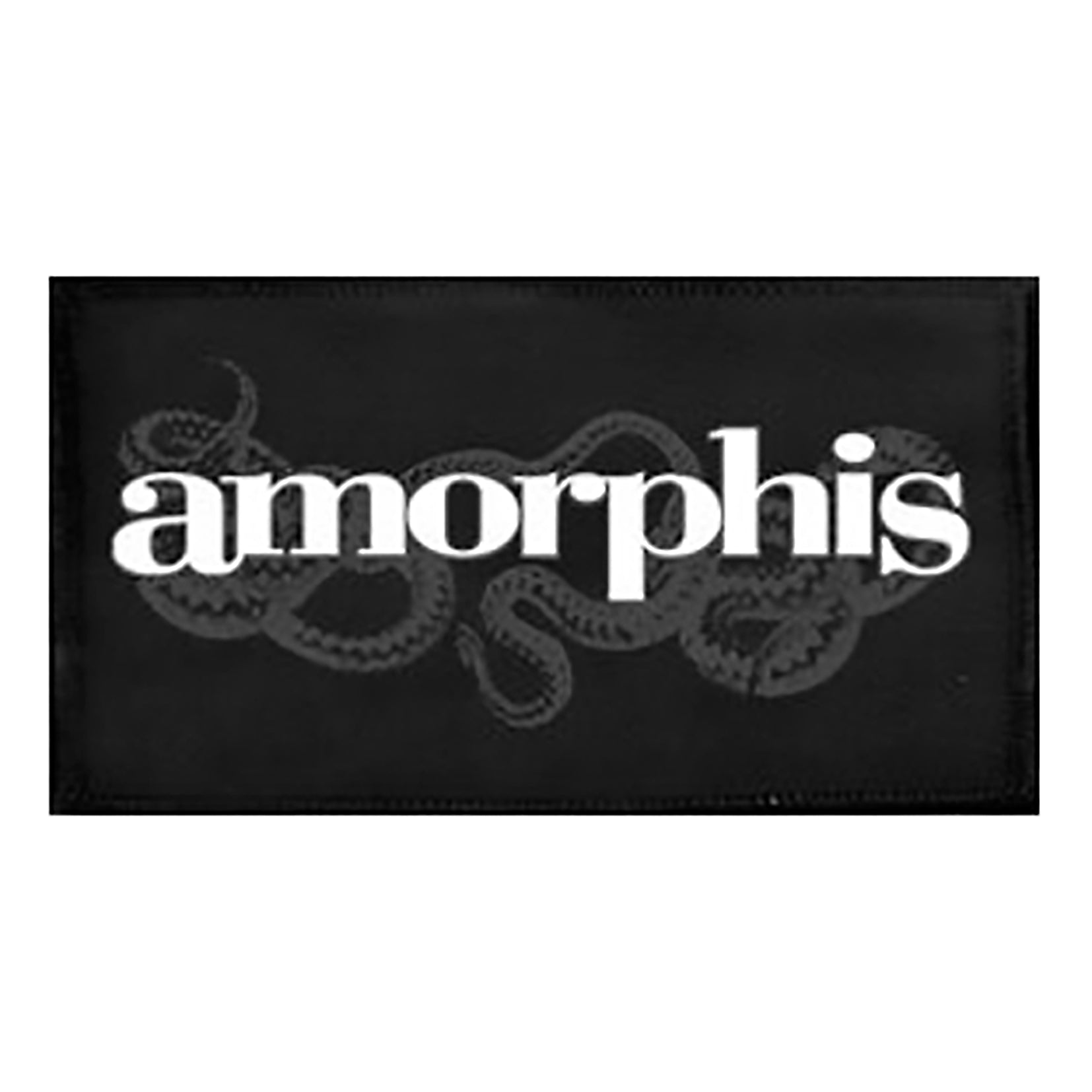 Amorphis - Logo Patch Aufnäher