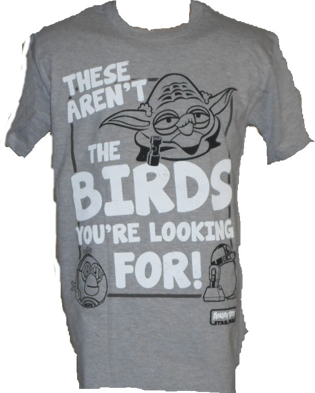 Game: Angry Birds - Star Wars - Arent The Birds T-Shirt