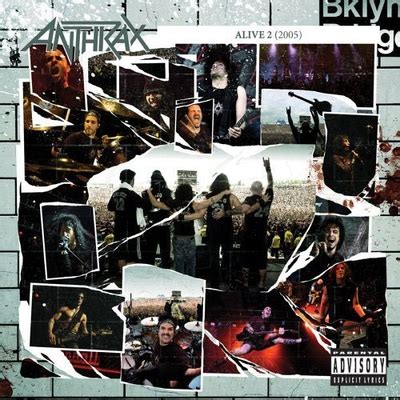 Anthrax - Alive 2 CD+DVD