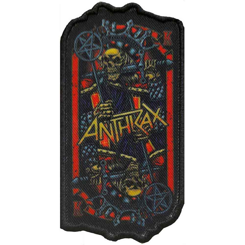 Anthrax - Evil King Patch Aufnäher
