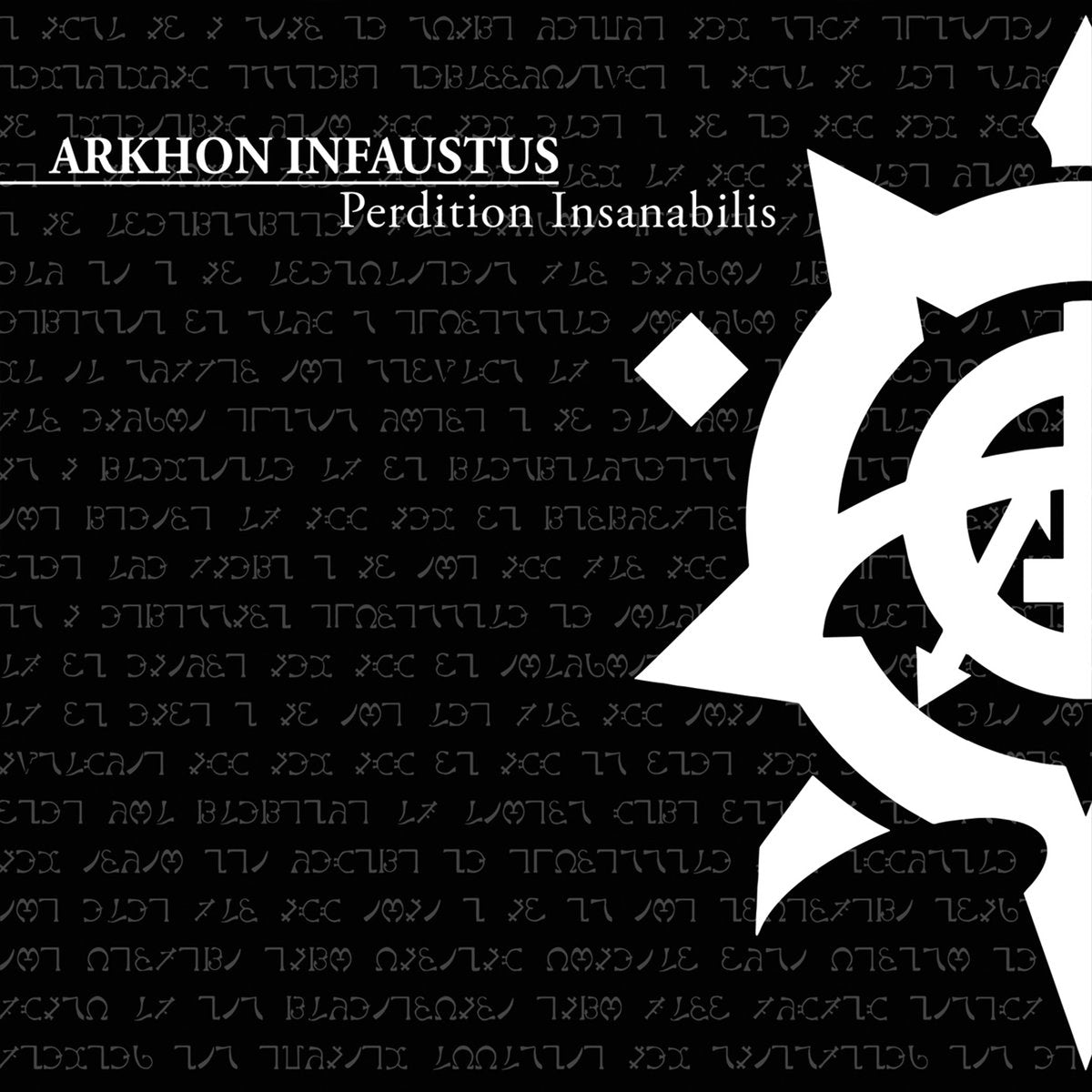Arkhon Infaustus - Perdition Insanabilis Vinyl