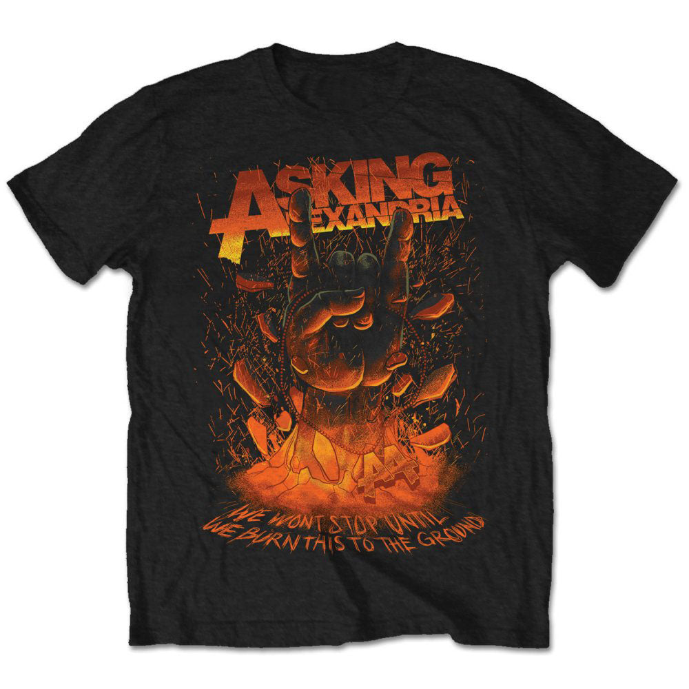 Asking Alexandria - Metal Hand T-Shirt
