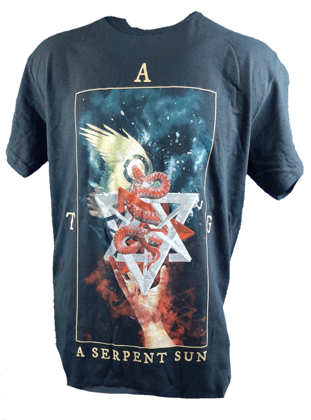 At The Gates - A Serpent Sun T-Shirt
