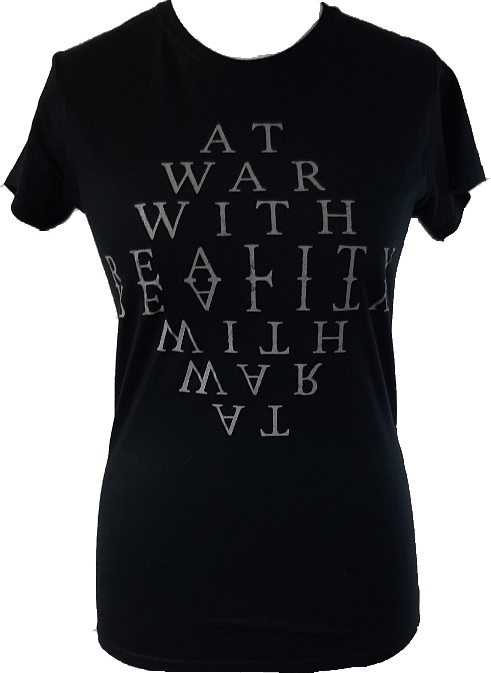 At The Gates - At War With Reality Damen Shirt Gr. L
