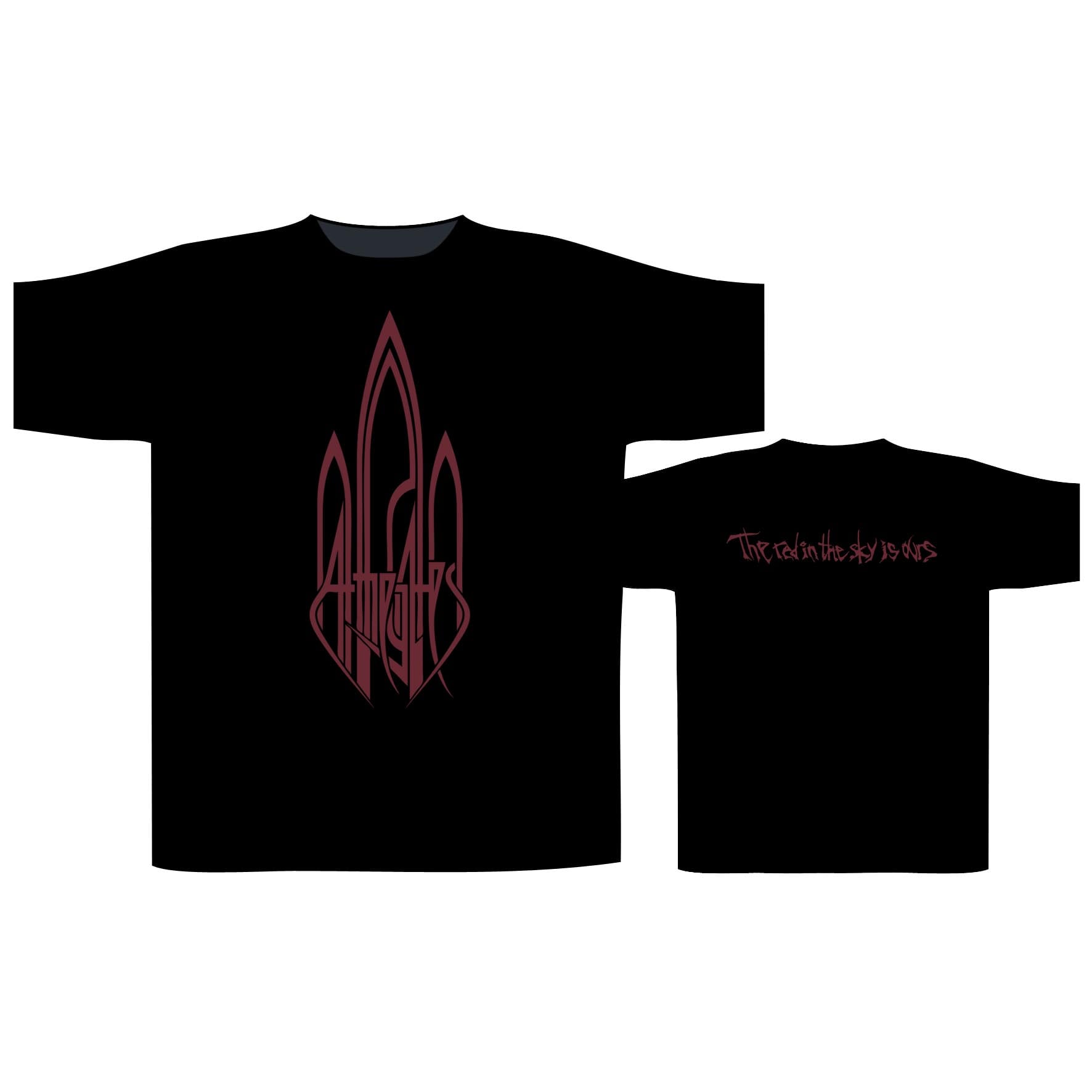 At The Gates - Red In The Sky Black T-Shirt
