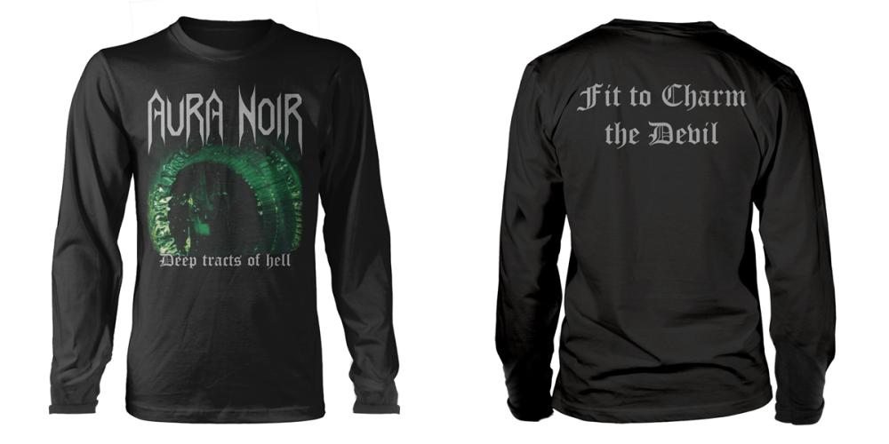 Aura Noir - Deep Tracts Of Hell Longsleeve